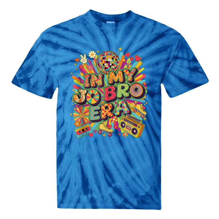 Retro Nostalgia Era Disco Groovy 80s 90s Vintage Aesthetic Tie-Dye T-Shirts