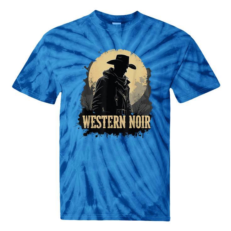 Spaghetti Western Cowboy Culture Classic Western Nostalgia Tie-Dye T-Shirts