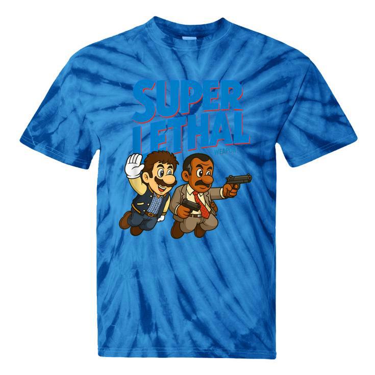 Super Lethal Cute Nostalgia Tie-Dye T-Shirts