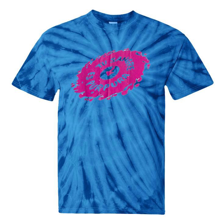 Tu Sangre Es Purpura Mexican Nostalgia Tie-Dye T-Shirts