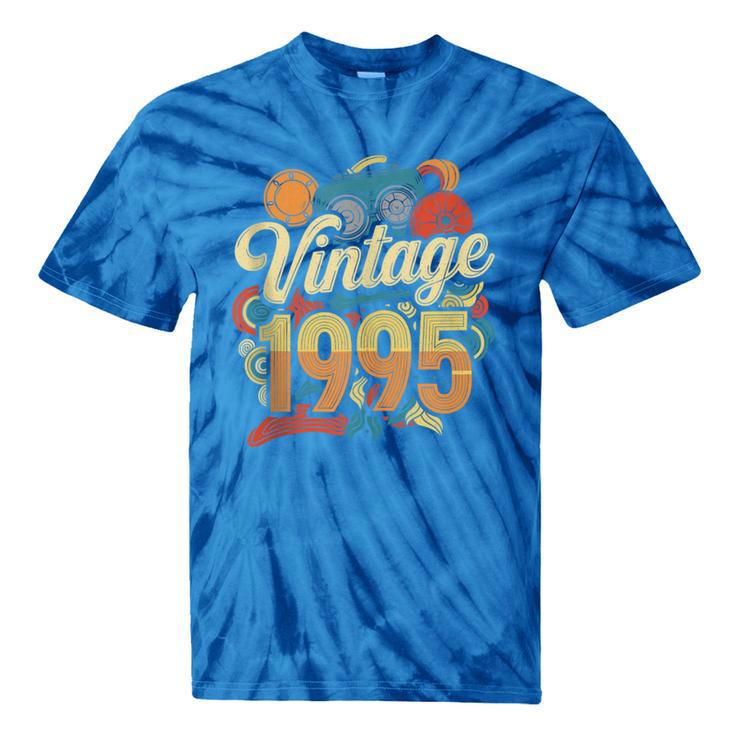 Vintage 1995 Retro Classic 90s Nostalgia Throwback Vibe Tie-Dye T-Shirts