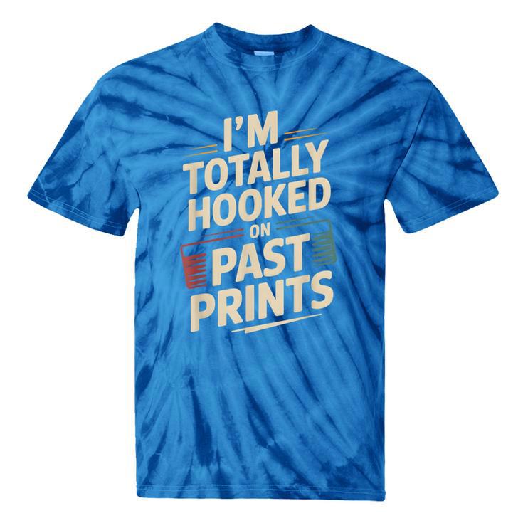 Vintage Label Collectors Ephemera Enthusiasts Nostalgia Fans Tie-Dye T-Shirts