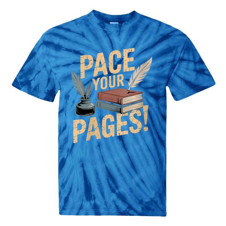 Vintage Literary Nostalgia Tie-Dye T-Shirts