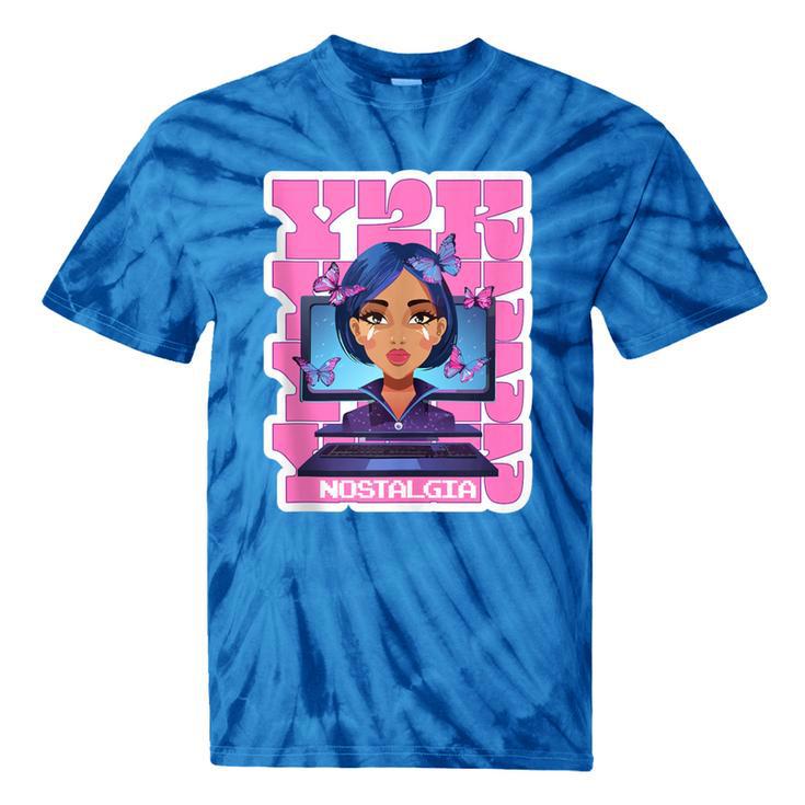 Y2K Nostalgia Retro Aesthetic Trendy Vintage Tie-Dye T-Shirts