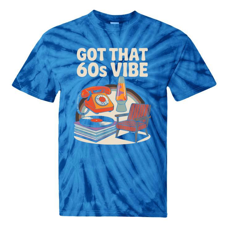 1960s 60s Reunion Nostalgia Memories Music School Grew Up Premium Tri-Blend Tie-Dye T-Shirts