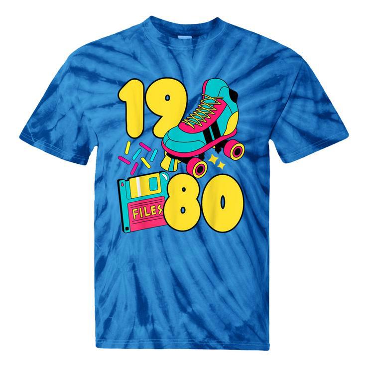 1980 Retro Raised In The 80s Old School Nostalgia Vibes Tie-Dye T-Shirts 1980 Retro Raised In The 80s Old School Nostalgia Vibes Tie-Dye T-Shirts