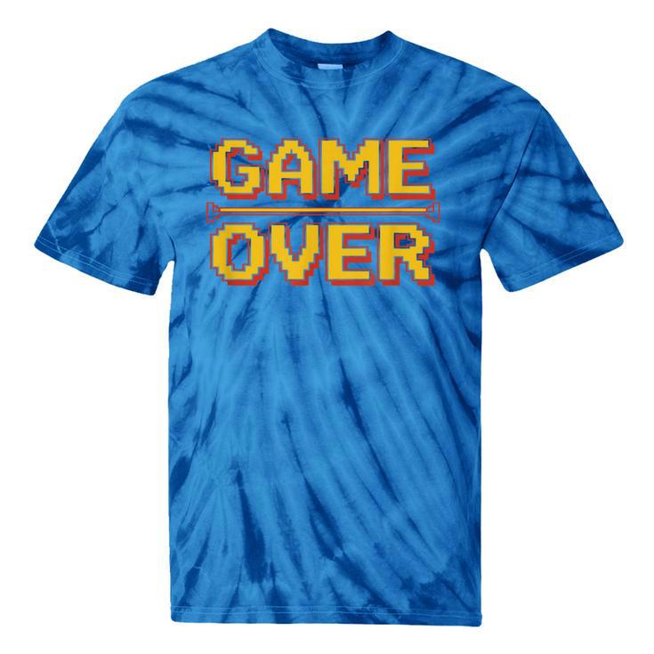 1980s Nostalgia Arcade Gamer Retro Video Game Novelty Tie-Dye T-Shirts
