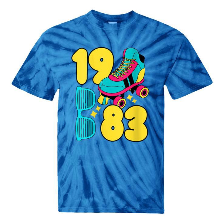 1983 Retro Raised In The 80s Old School Nostalgia Vibes Tie-Dye T-Shirts 1983 Retro Raised In The 80s Old School Nostalgia Vibes Tie-Dye T-Shirts