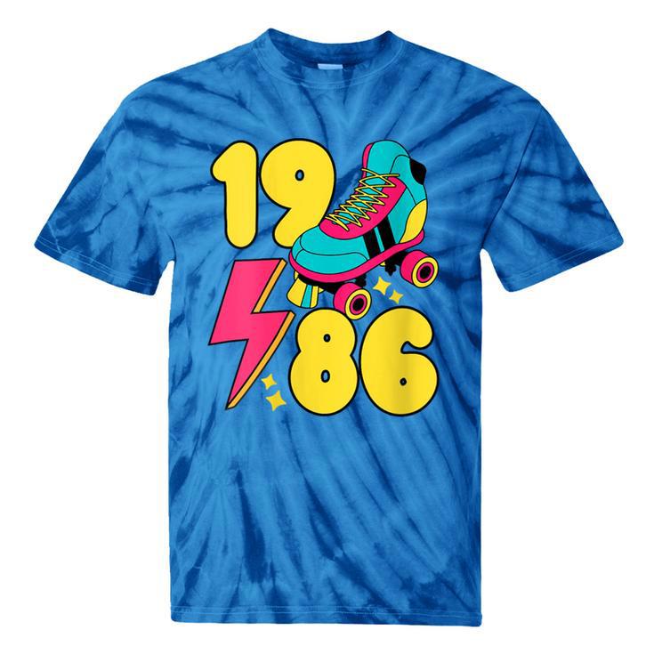 1986 Retro Raised In The 80s Old School Nostalgia Vibes Tie-Dye T-Shirts 1986 Retro Raised In The 80s Old School Nostalgia Vibes Tie-Dye T-Shirts