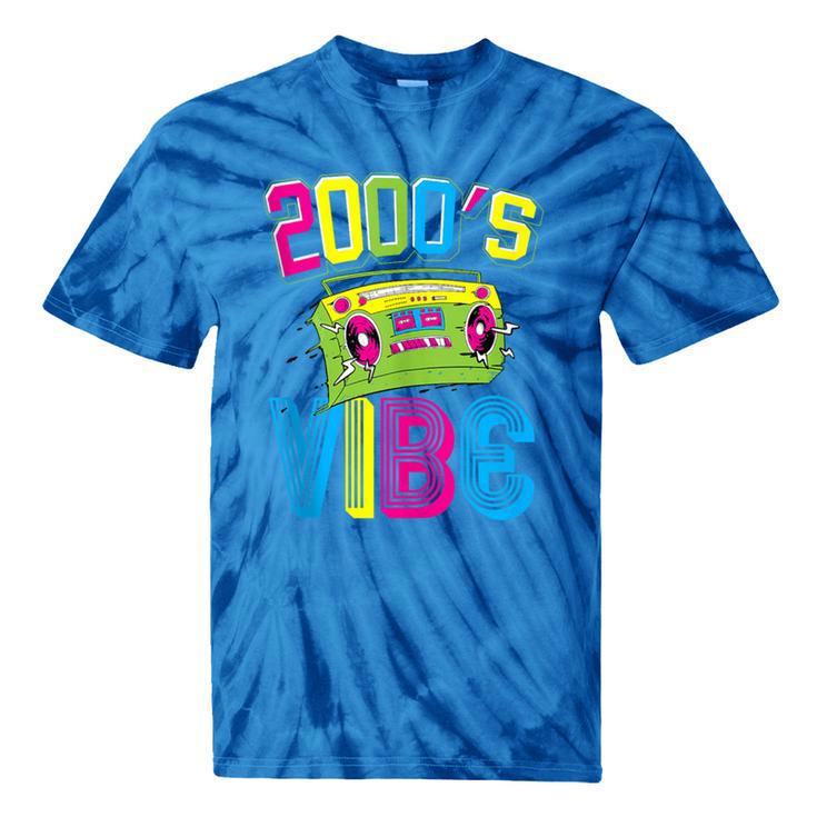 2000's Vibe Hip Hop Costume Early 2000s Party Nostalgia Tie-Dye T-Shirts