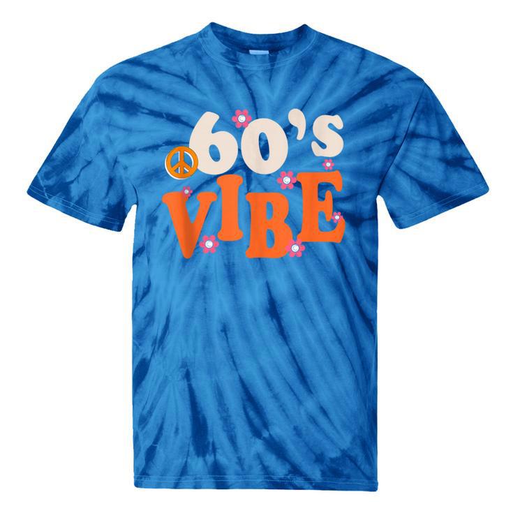 60's Vibe Retro Nostalgia Classic Mixtape Era 1960s Party Tie-Dye T-Shirts