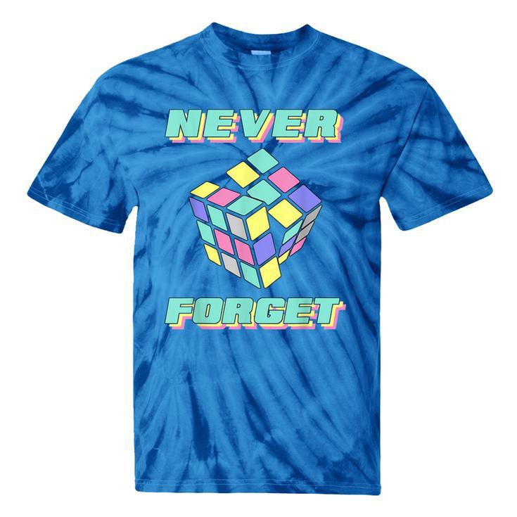 80s 90s Nostalgia Magic Cube Retro Party Costume Tie-Dye T-Shirts 80s 90s Nostalgia Magic Cube Retro Party Costume Tie-Dye T-Shirts