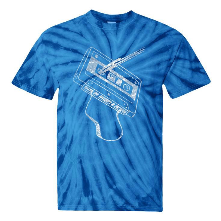 80s 90s Nostalgia Retro Cassette Tape Vintage Music Lovers Tie-Dye T-Shirts