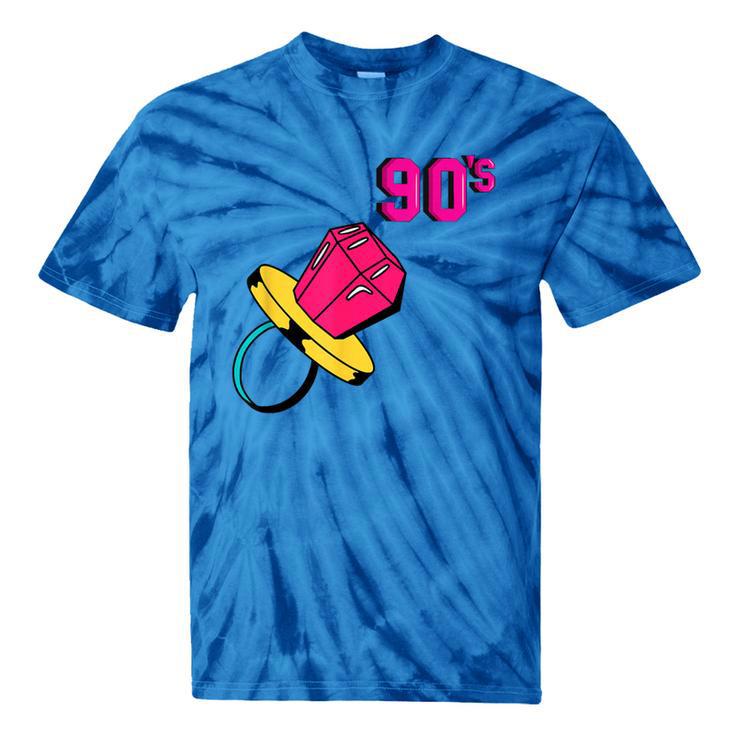 90’s Ring Retro Nostalgia Colorful Throwback Tie-Dye T-Shirts