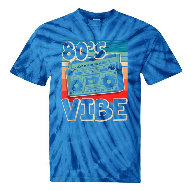 90's Vibe Vintage Style Cassette Tape Nostalgia 1990s Party Tie-Dye T-Shirts