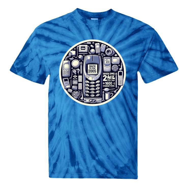 Back To The 2000s Tech Nostalgia Tie-Dye T-Shirts