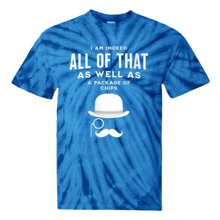 All Of That Bag Chips 1990s Nostalgia Saying British Tie-Dye T-Shirts