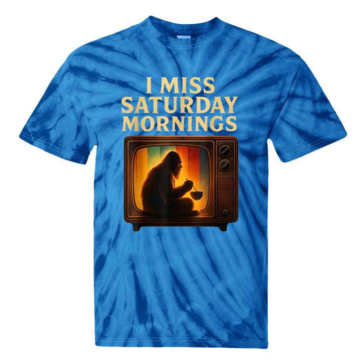 Bigfoot Saturday Morning Nostalgia Tie-Dye T-Shirts