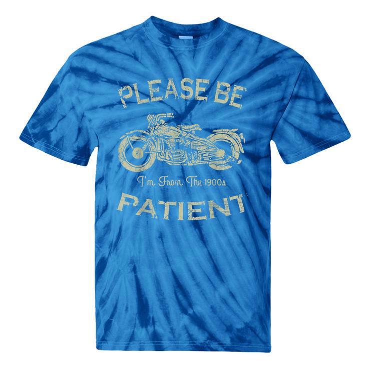 Classic Old Biker I'm From The 1900s Humorous Birthday Tie-Dye T-Shirts