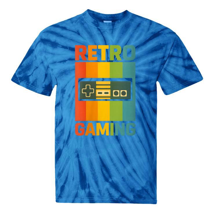 Classic Retro Gaming Nostalgia Tie-Dye T-Shirts