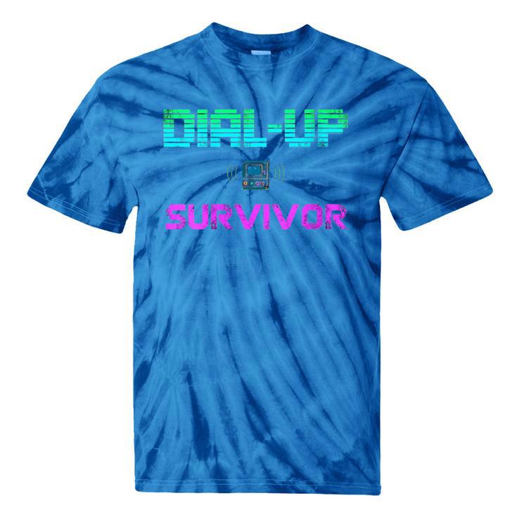 Dial Up Survivor Retro Modem Nostalgia Tech Top Tie-Dye T-Shirts Dial Up Survivor Retro Modem Nostalgia Tech Top Tie-Dye T-Shirts