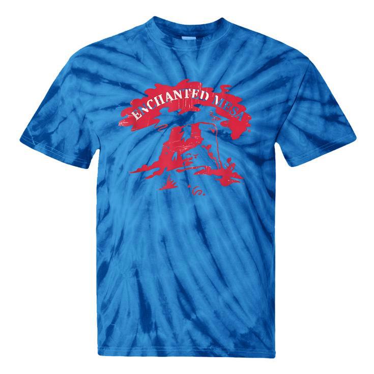 Enchanted Mesa Plateau Nostalgia Tie-Dye T-Shirts