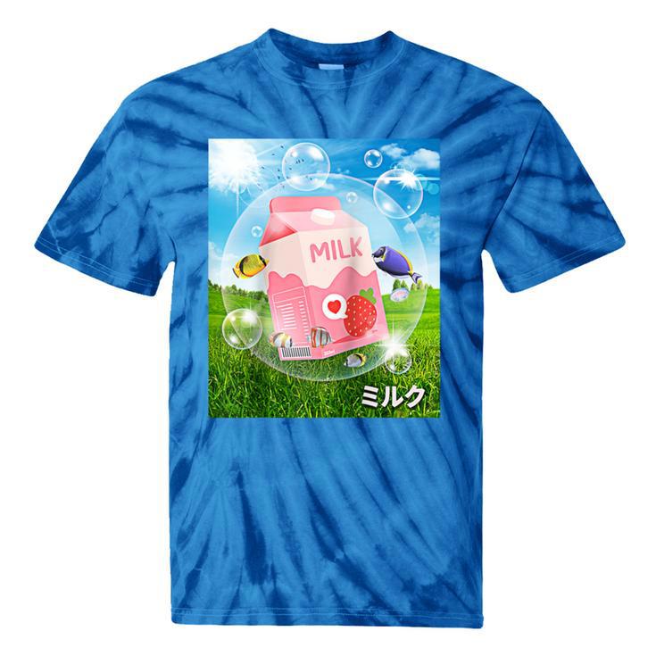 Frutiger Aero Aesthetic Tech Kawaii Strawberry Milk Fishes Raglan Baseball Tee Tie-Dye T-Shirts Frutiger Aero Aesthetic Tech Kawaii Strawberry Milk Fishes Raglan Baseball Tee Tie-Dye T-Shirts