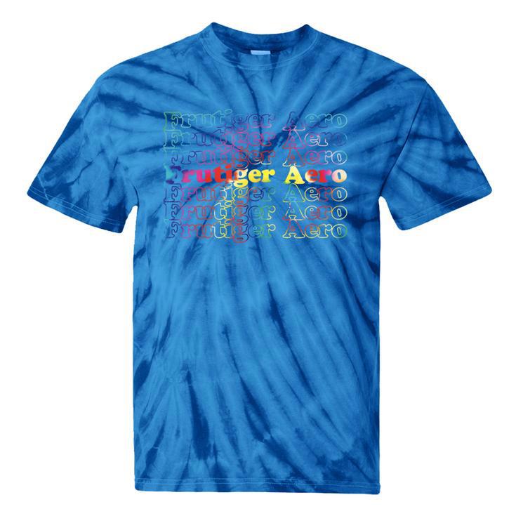 Frutiger Aero Graphic Er Tie Dye Tie-Dye T-Shirts