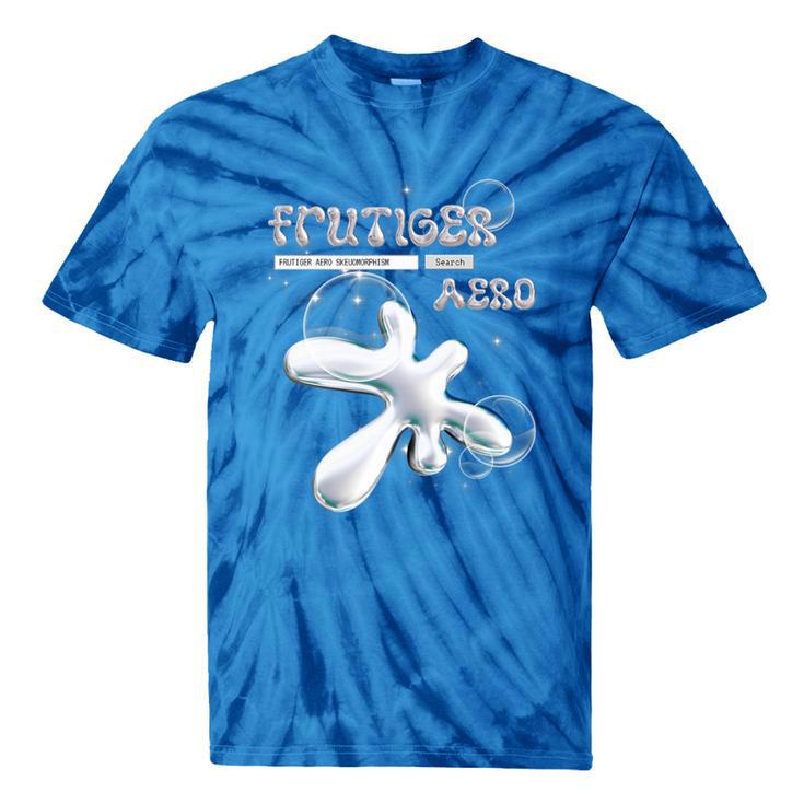 Frutiger Aero Y2K Fashion Trends Statement Piece Tech Orb Premium Tri-Blend Tie-Dye T-Shirts Frutiger Aero Y2K Fashion Trends Statement Piece Tech Orb Premium Tri-Blend Tie-Dye T-Shirts