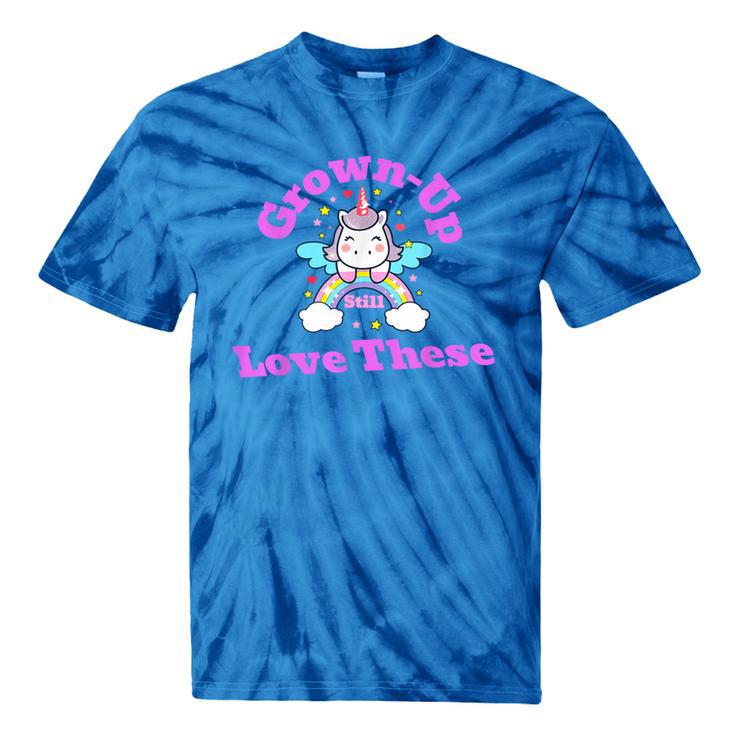 Grown-Up Still Love These Magical Unicorn Nostalgia Tie-Dye T-Shirts