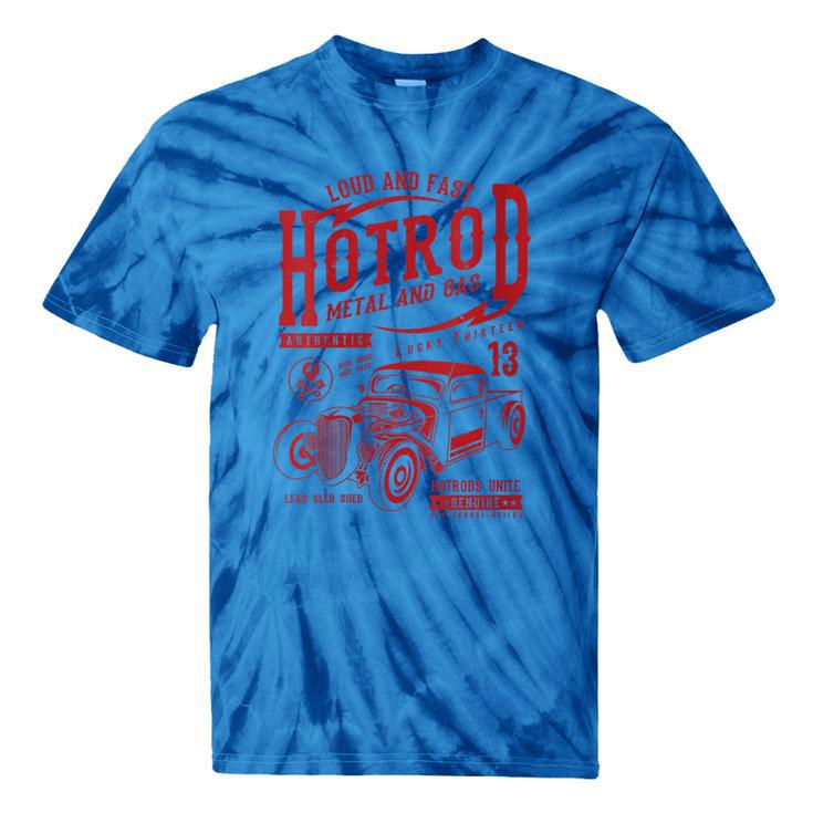 Hotrod Car Automotive Nostalgia Distressed Retro Tie-Dye T-Shirts Hotrod Car Automotive Nostalgia Distressed Retro Tie-Dye T-Shirts
