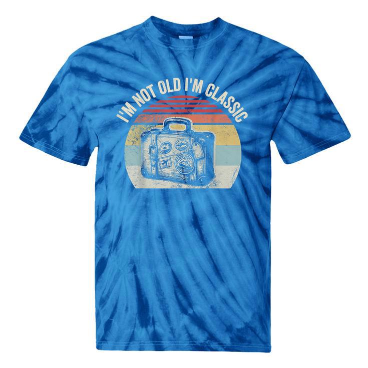 I'm Not Old I'm Classic Travel Nostalgia Tie-Dye T-Shirts