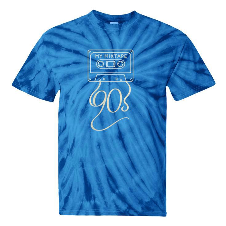 My Mixtape 90s – Retro Cassette Tape Nostalgia Premium Tri-Blend Tie-Dye T-Shirts My Mixtape 90s – Retro Cassette Tape Nostalgia Premium Tri-Blend Tie-Dye T-Shirts