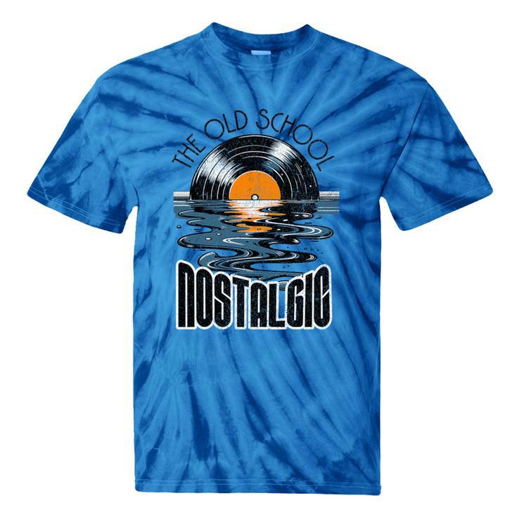 Music Old School Nostalgia Record Premium Tri-Blend Tie-Dye T-Shirts Music Old School Nostalgia Record Premium Tri-Blend Tie-Dye T-Shirts