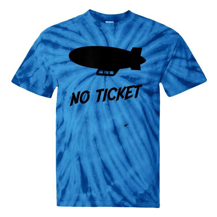 No Ticket Jones 80's Nostalgia Tie-Dye T-Shirts