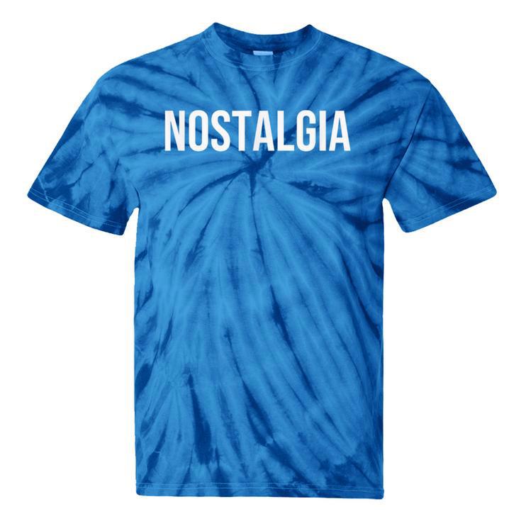 Nostalgia Tie-Dye T-Shirts