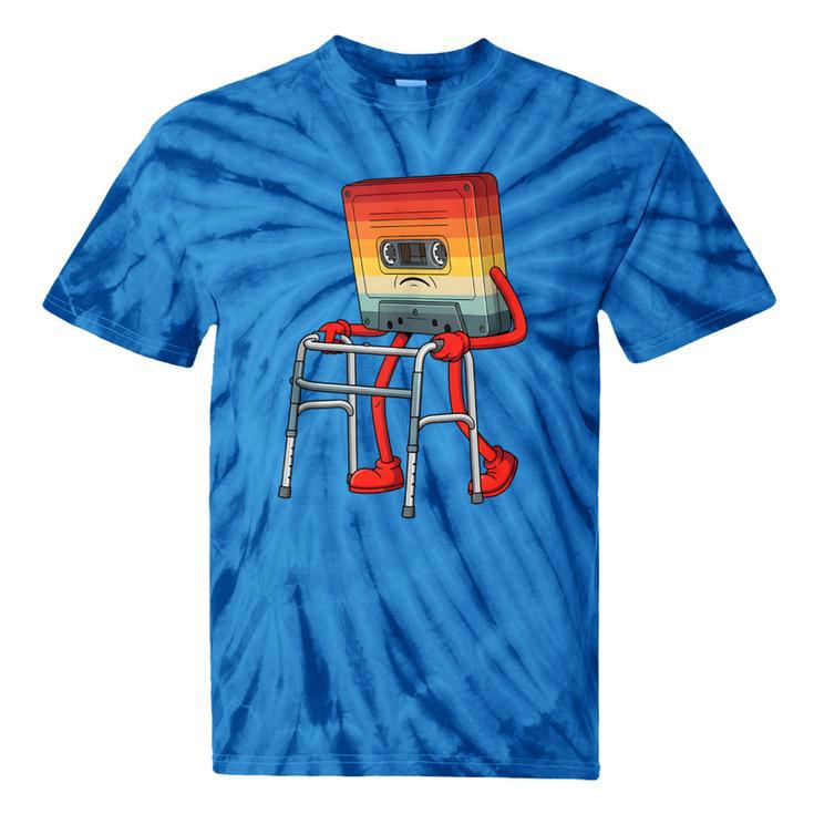 Old Vintage Cassette Tape 70s 80s 80s Outfit Nostalgia Tie-Dye T-Shirts Old Vintage Cassette Tape 70s 80s 80s Outfit Nostalgia Tie-Dye T-Shirts