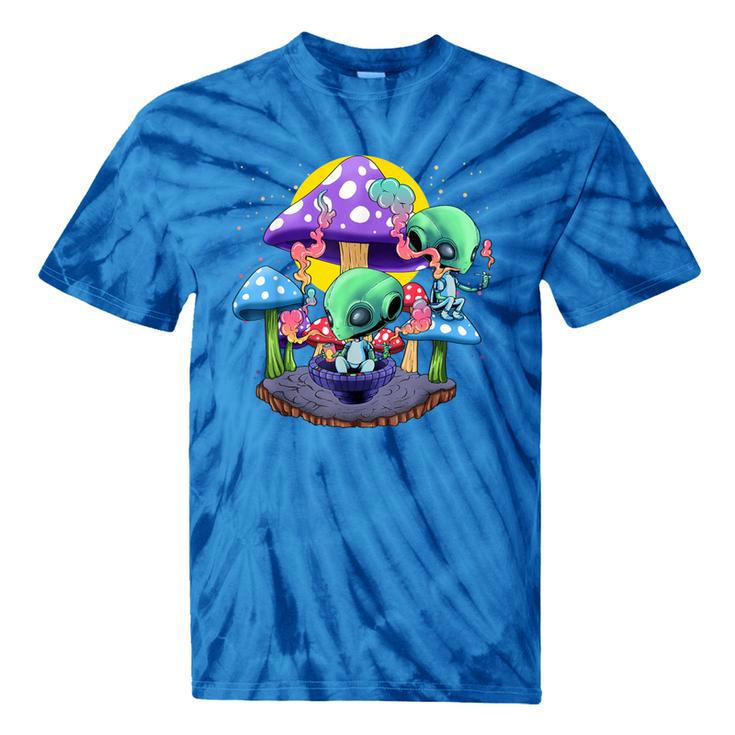Psychedelic Alien Mushroom Nostalgia Groovy Vibe Hippie Tie-Dye T-Shirts Psychedelic Alien Mushroom Nostalgia Groovy Vibe Hippie Tie-Dye T-Shirts
