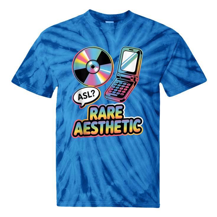 Rare Aesthetic Retro Nostalgia Y2K Vibes Tie-Dye T-Shirts