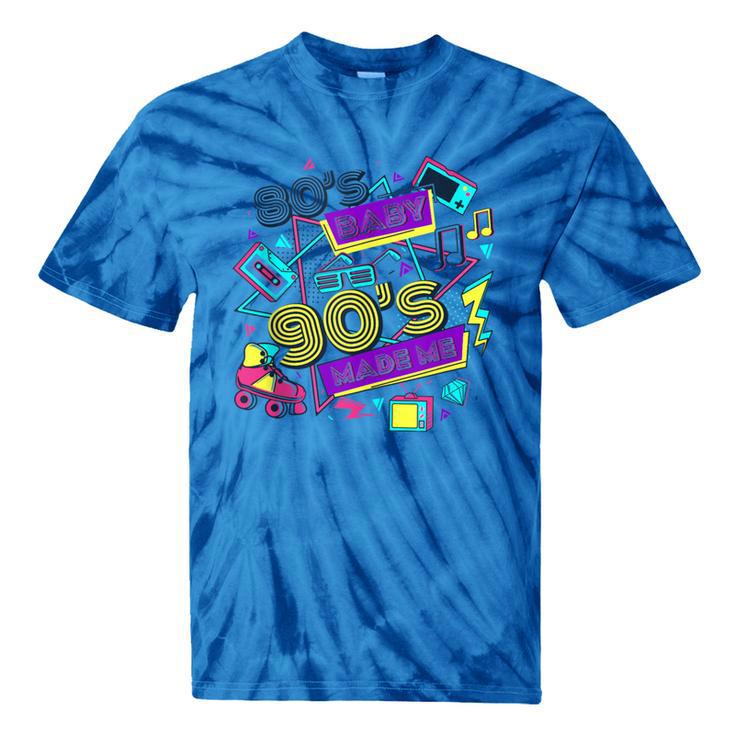 Retro 1980s 80's Baby 1990s 90's Made Me Vaporwave Nostalgia Tie-Dye T-Shirts Retro 1980s 80's Baby 1990s 90's Made Me Vaporwave Nostalgia Tie-Dye T-Shirts