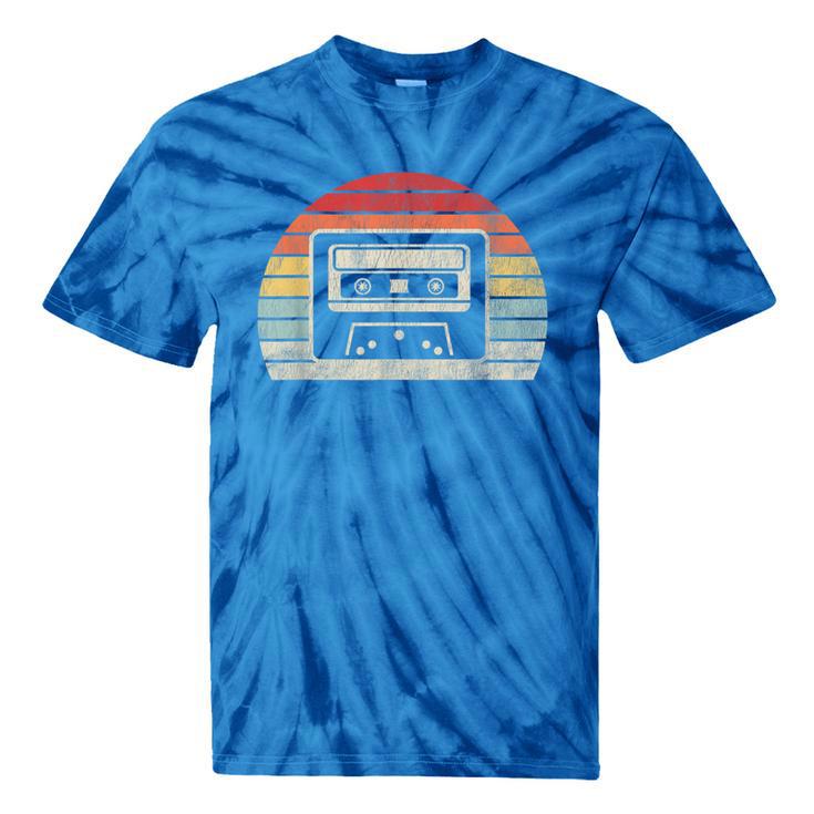 Retro Cassette Tape 80s 90s Nostalgia Tie-Dye T-Shirts Retro Cassette Tape 80s 90s Nostalgia Tie-Dye T-Shirts