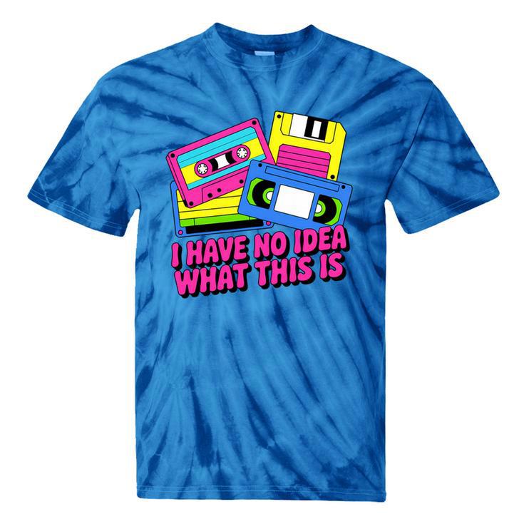 Retro Cassette Vintage 80s Nostalgia Tie-Dye T-Shirts Retro Cassette Vintage 80s Nostalgia Tie-Dye T-Shirts