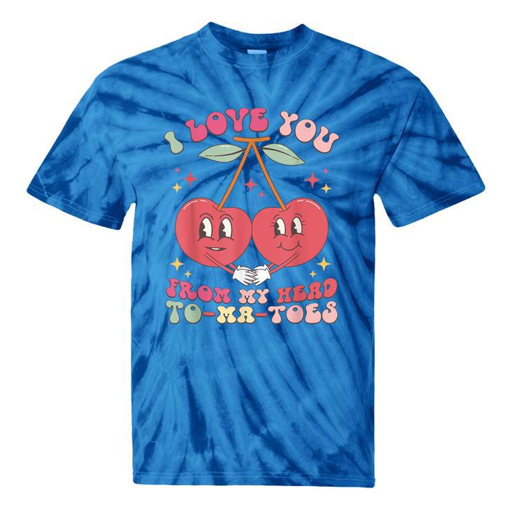 Retro Cherry Love 90s Nostalgia Tie-Dye T-Shirts Retro Cherry Love 90s Nostalgia Tie-Dye T-Shirts