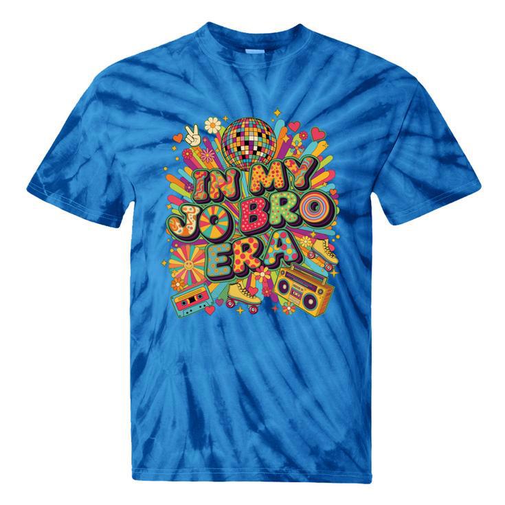 Retro Nostalgia Era Disco Groovy 80s 90s Vintage Aesthetic Tie-Dye T-Shirts