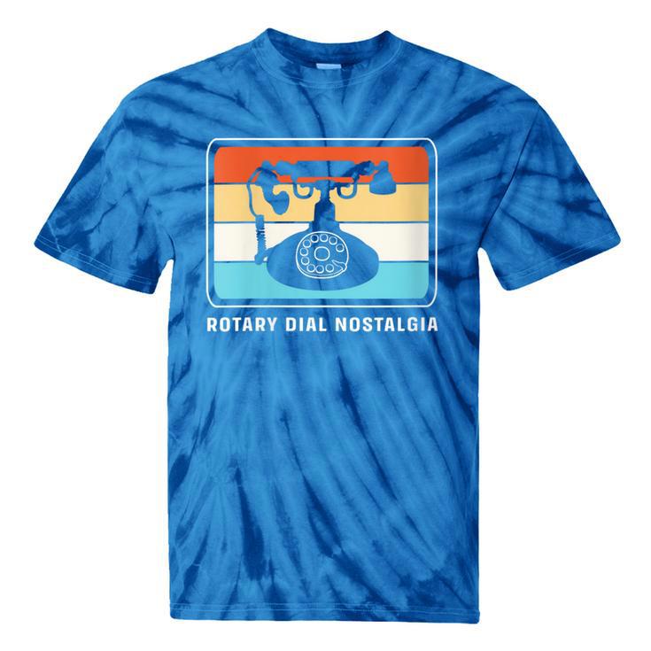 Retro Rotary Dial Nostalgia Dial Phone Tie-Dye T-Shirts Retro Rotary Dial Nostalgia Dial Phone Tie-Dye T-Shirts