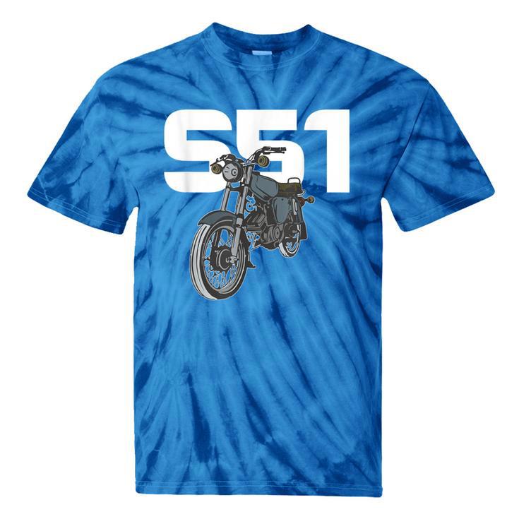 Retro Simme Moped Nostalgia Eastern Block Schwalbe Driver DDR Tie-Dye T-Shirts Retro Simme Moped Nostalgia Eastern Block Schwalbe Driver DDR Tie-Dye T-Shirts