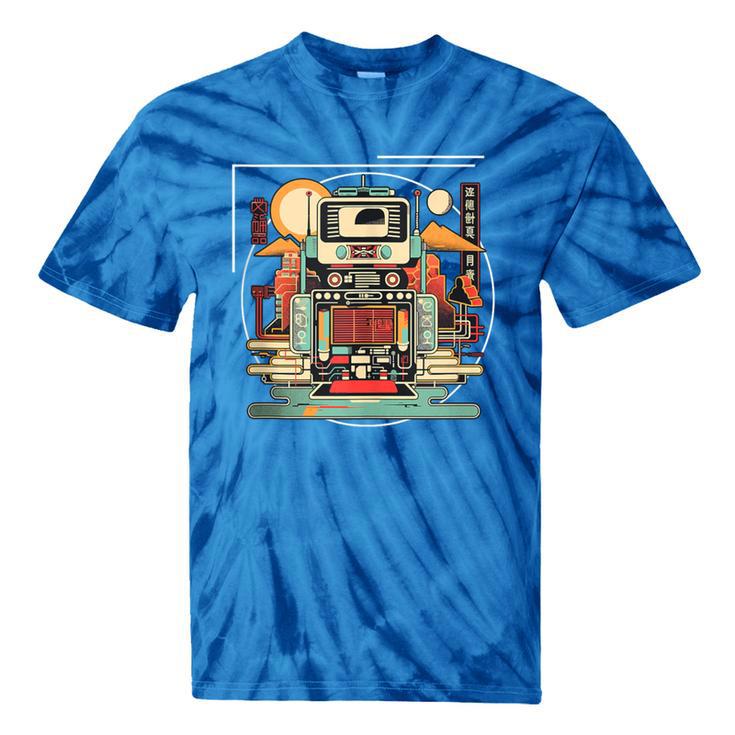 Retro Tech Stack 80s 90s Nostalgia Analog Devices Tie-Dye T-Shirts Retro Tech Stack 80s 90s Nostalgia Analog Devices Tie-Dye T-Shirts