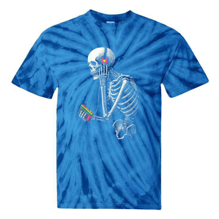 Stuck In The 80S Music Tee Walkman Cassette Nostalgia Tie-Dye T-Shirts