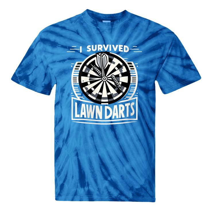 I Survived Lawn Darts Classic Yard Nostalgia Game Fun Tie-Dye T-Shirts I Survived Lawn Darts Classic Yard Nostalgia Game Fun Tie-Dye T-Shirts