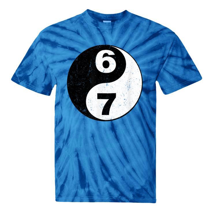 Vintage 6 7 Yin Yang Namaste Six Seven Nostalgia Tie-Dye T-Shirts Vintage 6 7 Yin Yang Namaste Six Seven Nostalgia Tie-Dye T-Shirts
